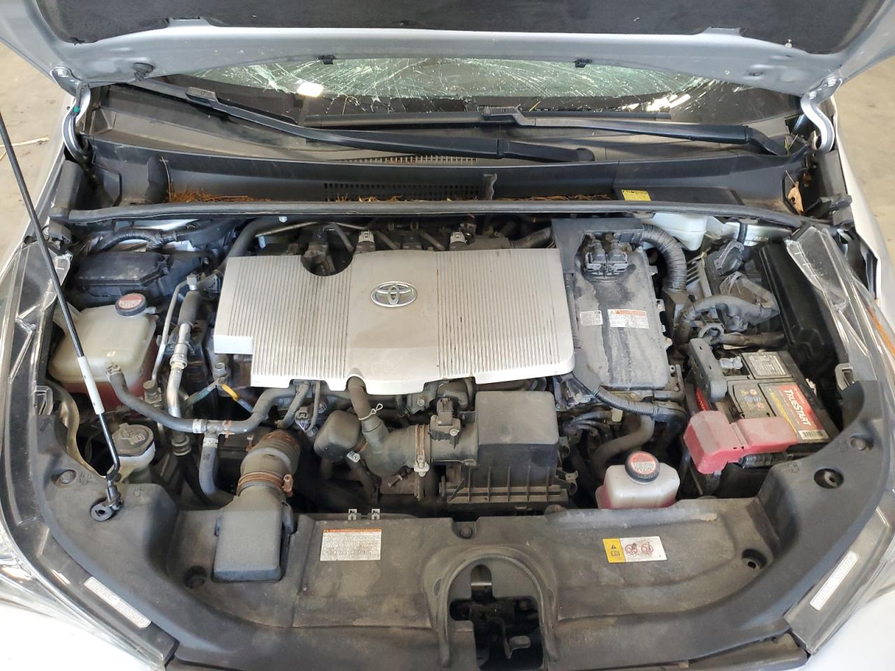 2016 Toyota Prius VIN: JTDKBRFU4G3016082 Lot: 63825825