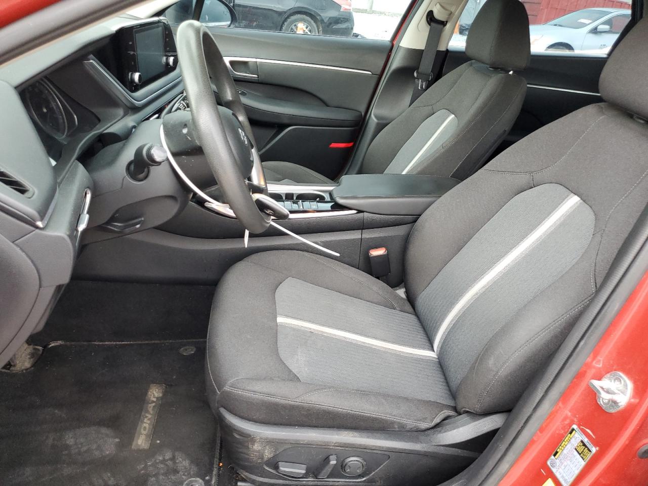 2021 Hyundai Sonata Sel VIN: 5NPEL4JA1MH117199 Lot: 65195905