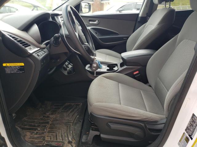  HYUNDAI SANTA FE 2016 White