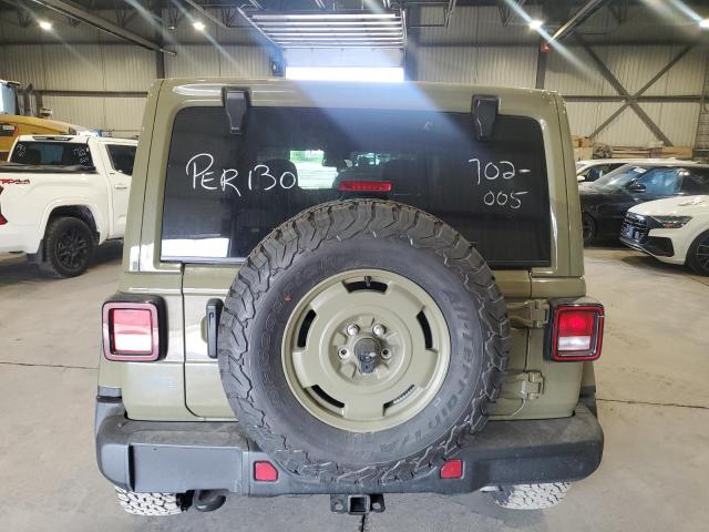 2025 JEEP WRANGLER SPORT 4XE  