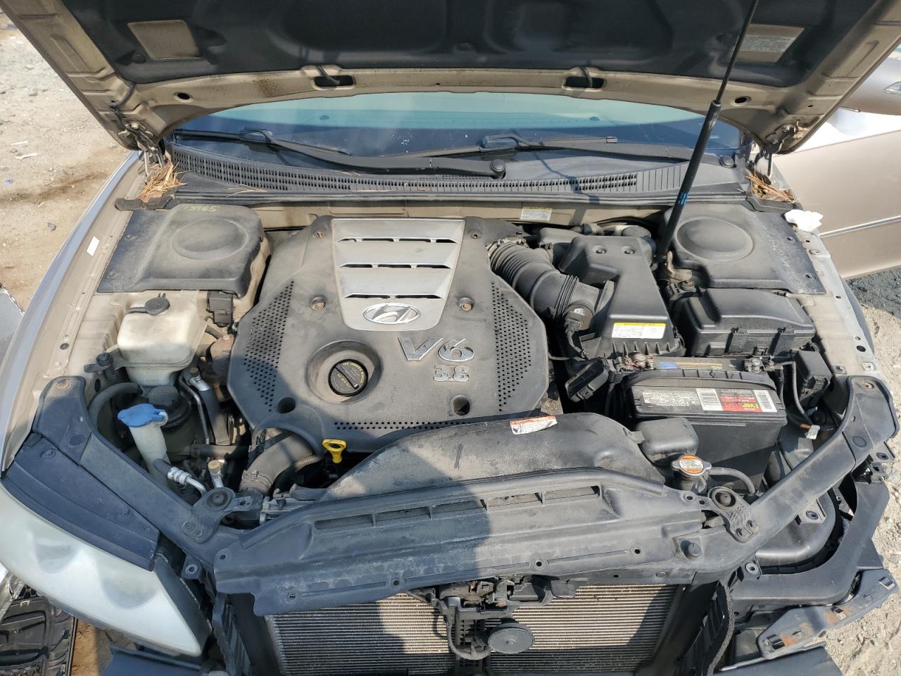 2008 Hyundai Azera Se VIN: KMHFC46F98A263027 Lot: 66994995