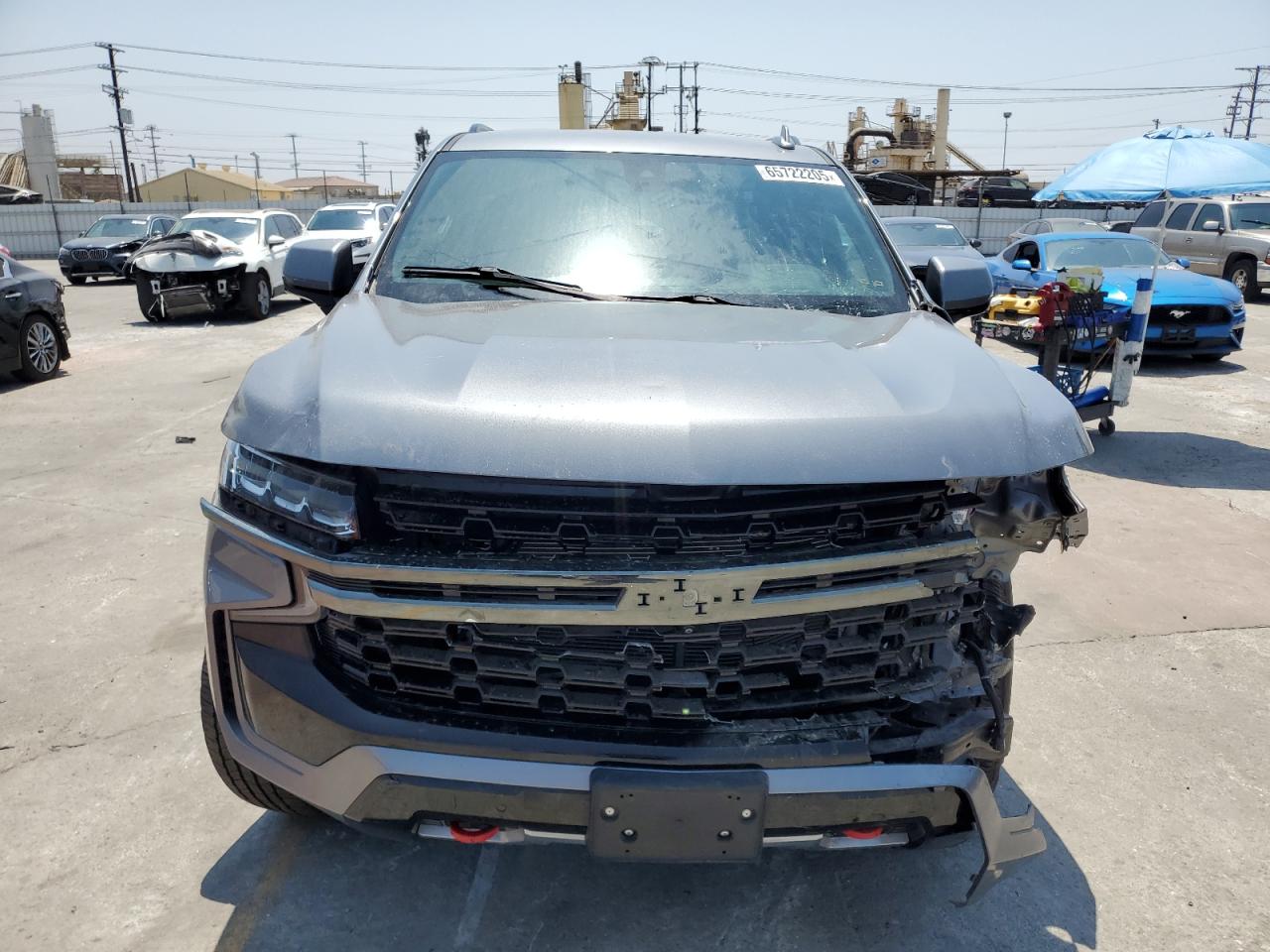 1GNSKDKDXNR331866 CHEVROLET SUBURBAN 2022