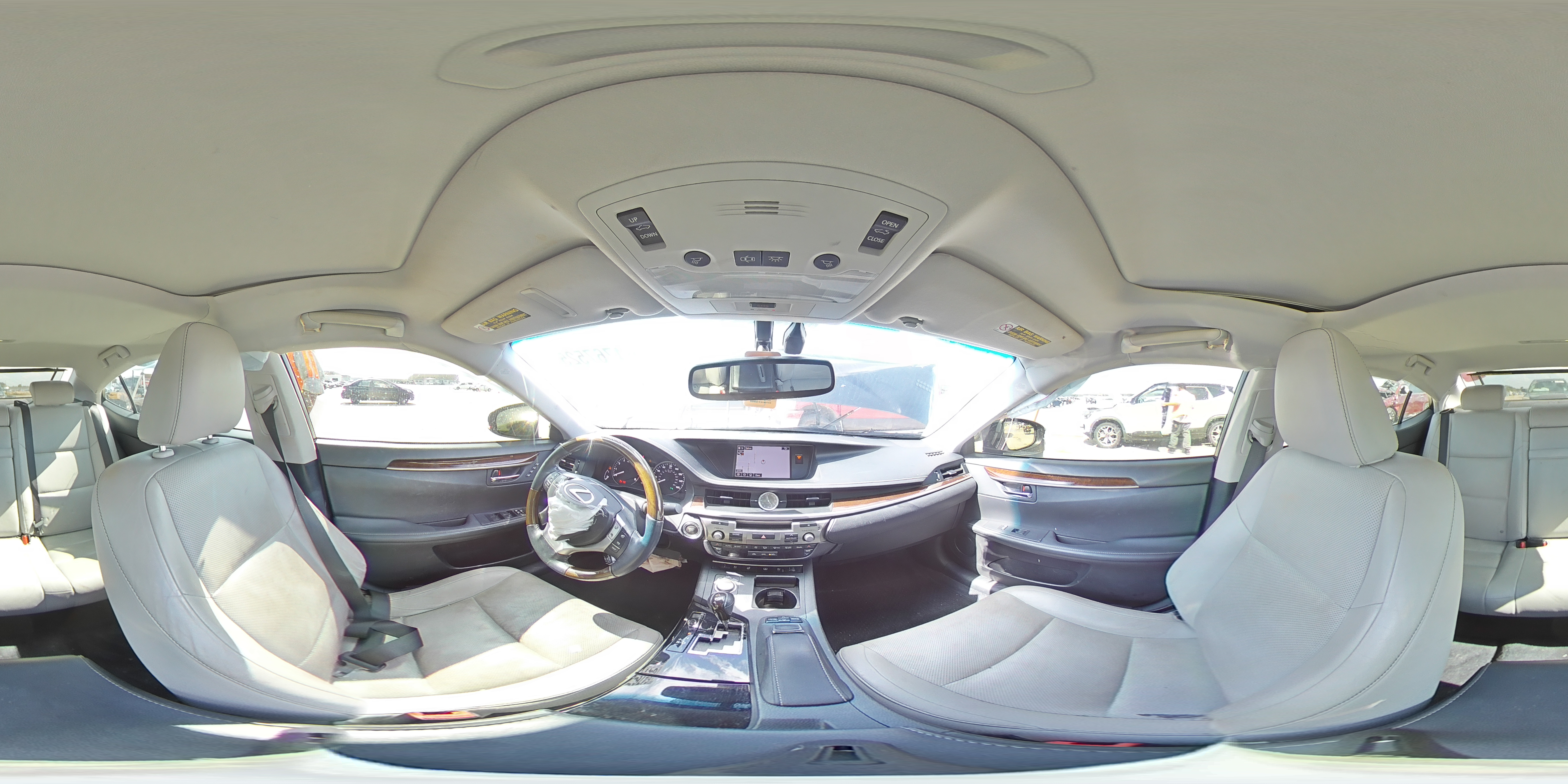2015 Lexus Es 350 VIN: JTHBK1GGXF2174486 Lot: 64767525