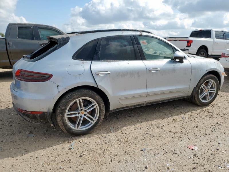  PORSCHE MACAN 2018 Srebrny