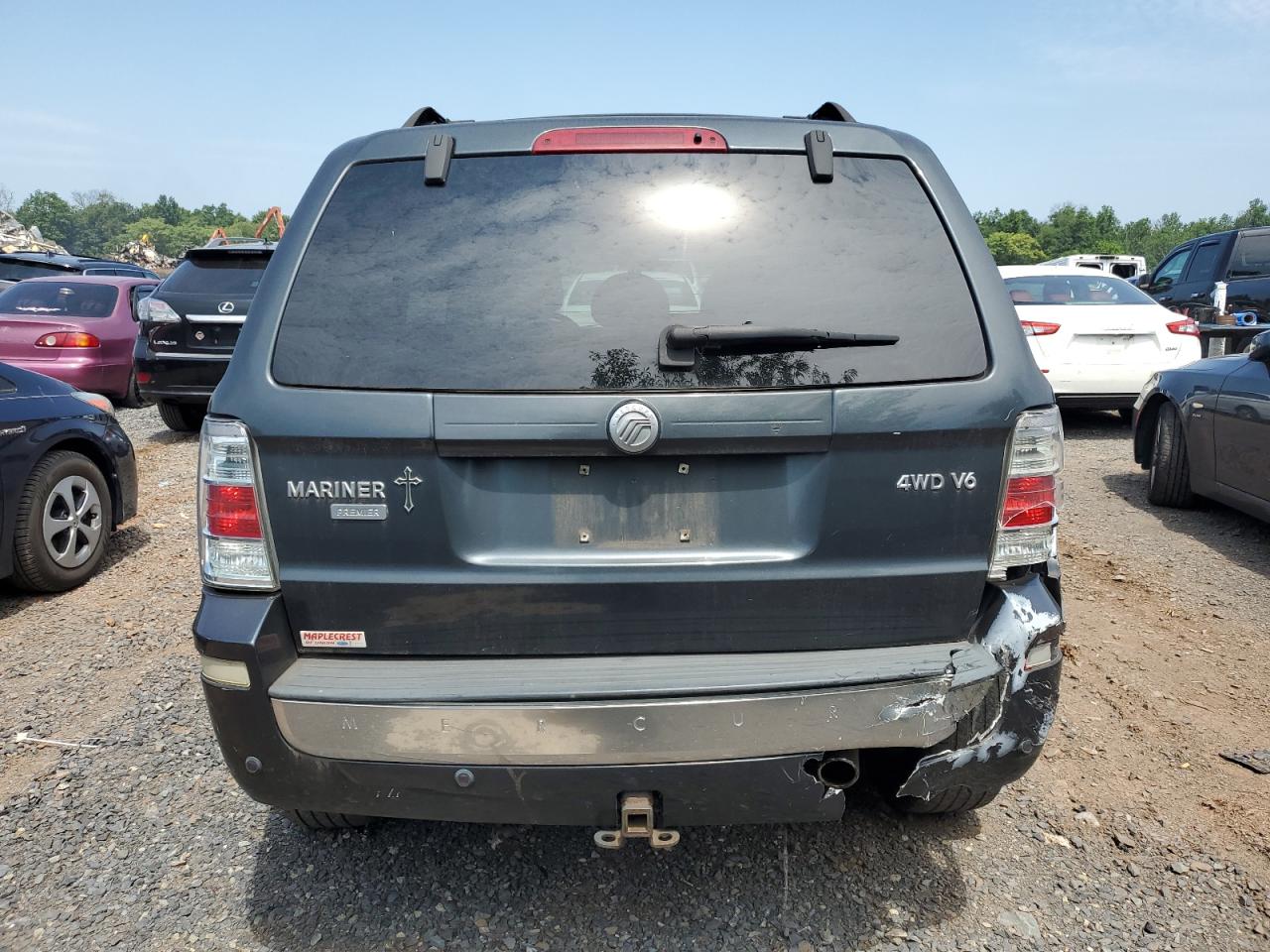 2008 Mercury Mariner Premier VIN: 4M2CU97108KJ09041 Lot: 66354665
