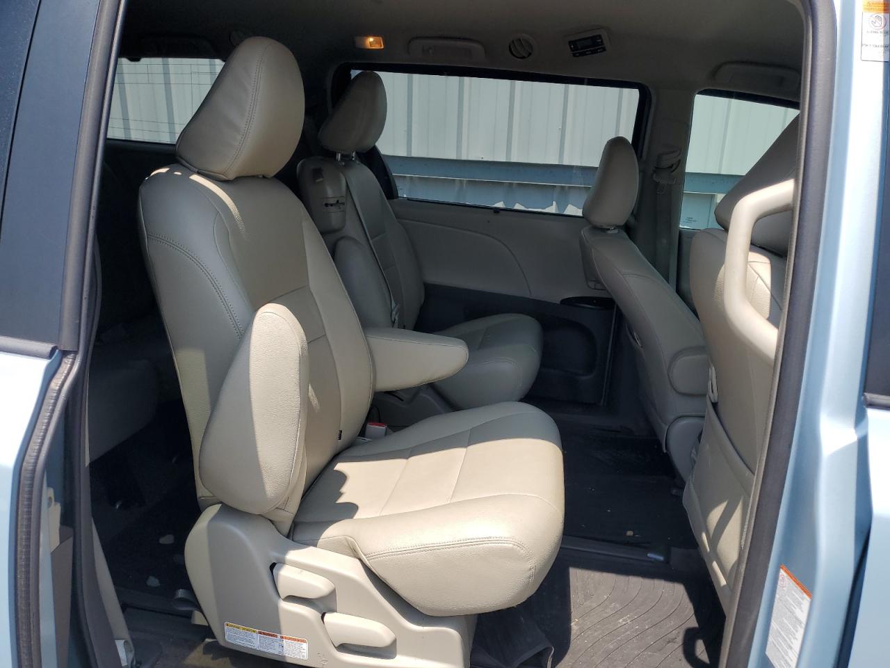 2015 Toyota Sienna Le VIN: 5TDKK3DC6FS577369 Lot: 63610095