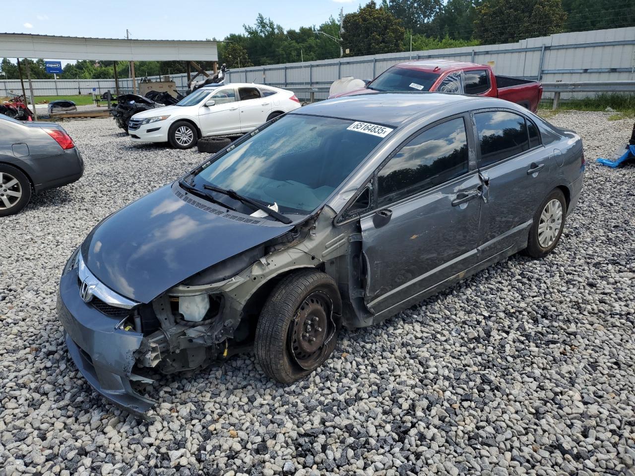 2009 Honda Civic Dx VIN: 1HGFA16299L008973 Lot: 65164835