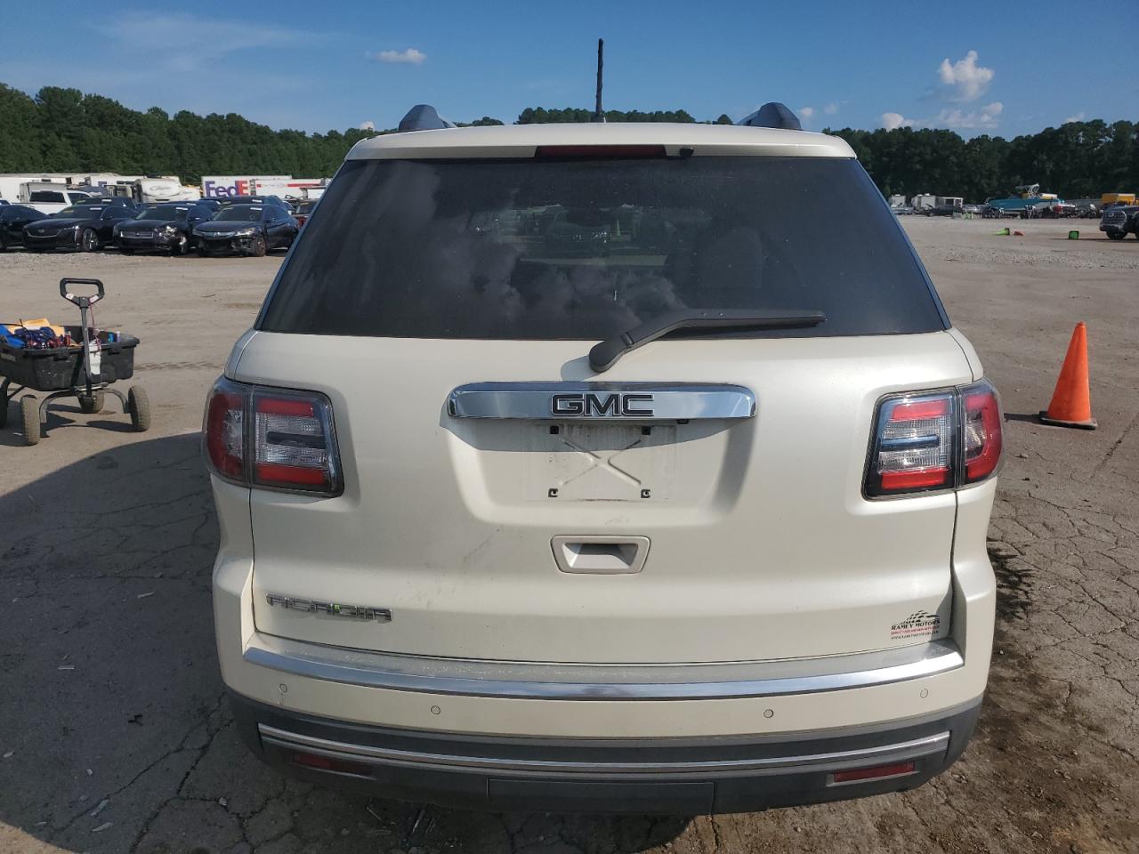 1gkkrrkd6ej295520 1GKKRRKD6EJ295520 2014 GMC Acadia Slt-1