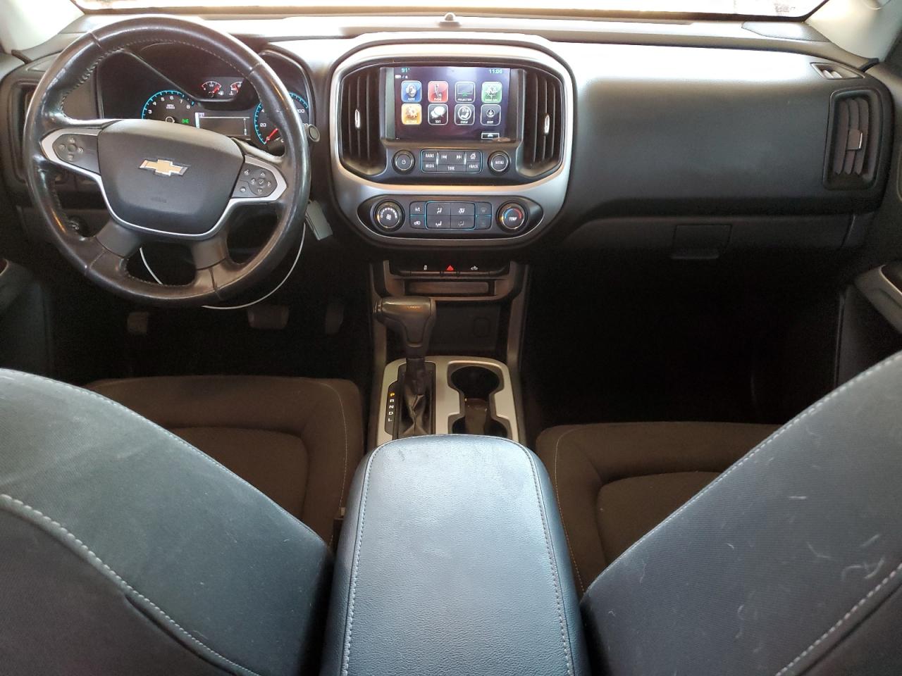 2017 Chevrolet Colorado Lt VIN: 1GCGSCEA5H1191464 Lot: 63571485