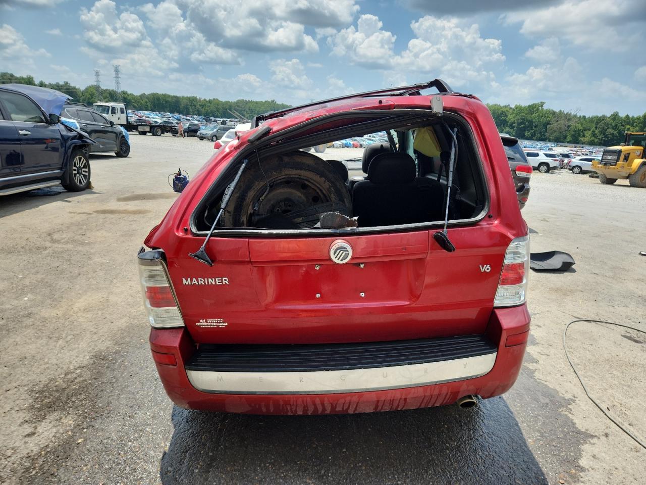 2008 Mercury Mariner VIN: 4M2CU811X8KJ03492 Lot: 65913375