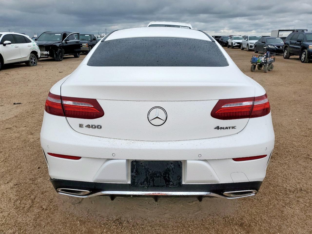 2018 Mercedes-Benz E 400 4Matic VIN: WDD1J6GB2JF024395 Lot: 62404225