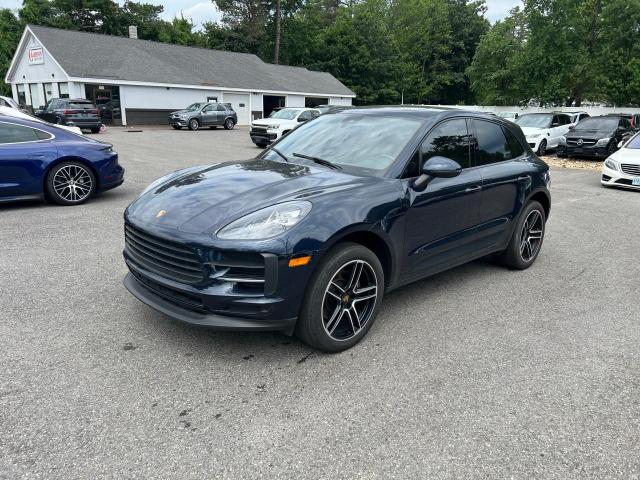  PORSCHE MACAN 2019 Granatowy