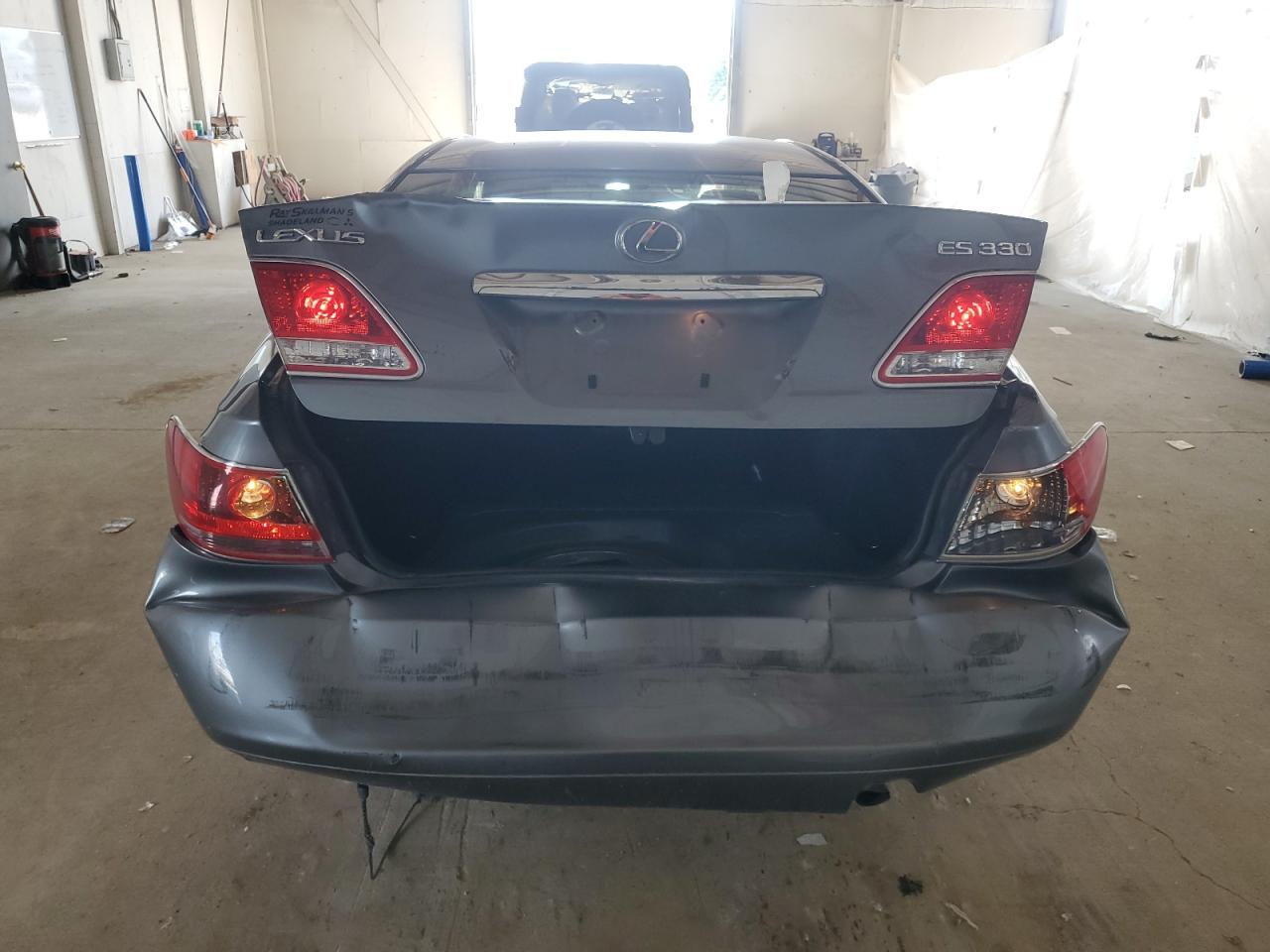 2005 Lexus Es 330 VIN: JTHBA30G955095591 Lot: 64642995