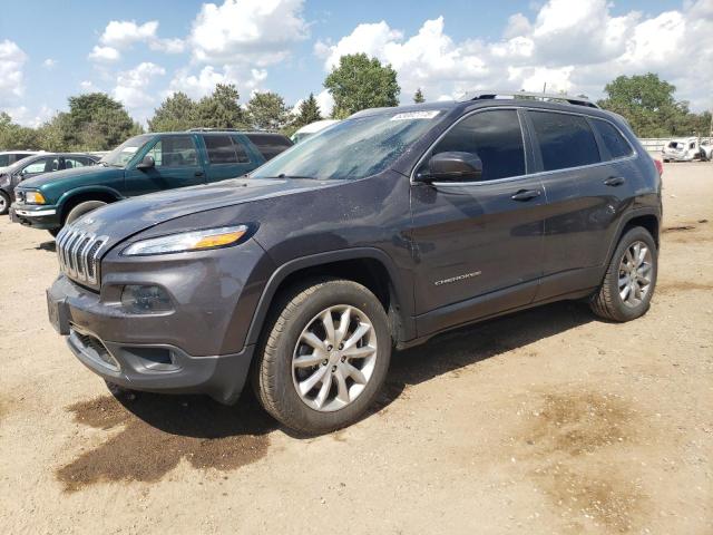  JEEP GRAND CHER 2018 Gray
