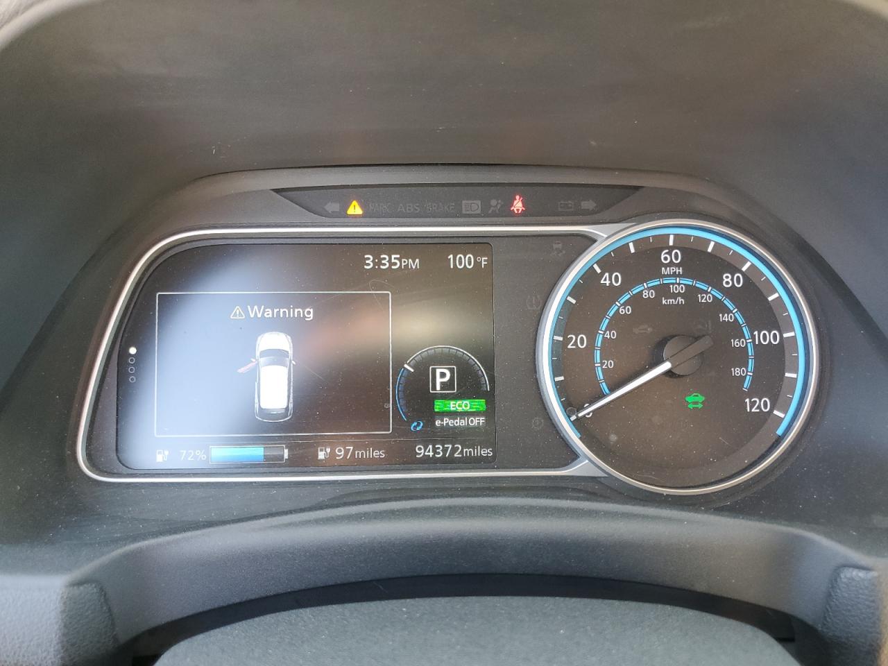 2018 Nissan Leaf S VIN: 1N4AZ1CP6JC313441 Lot: 62599075