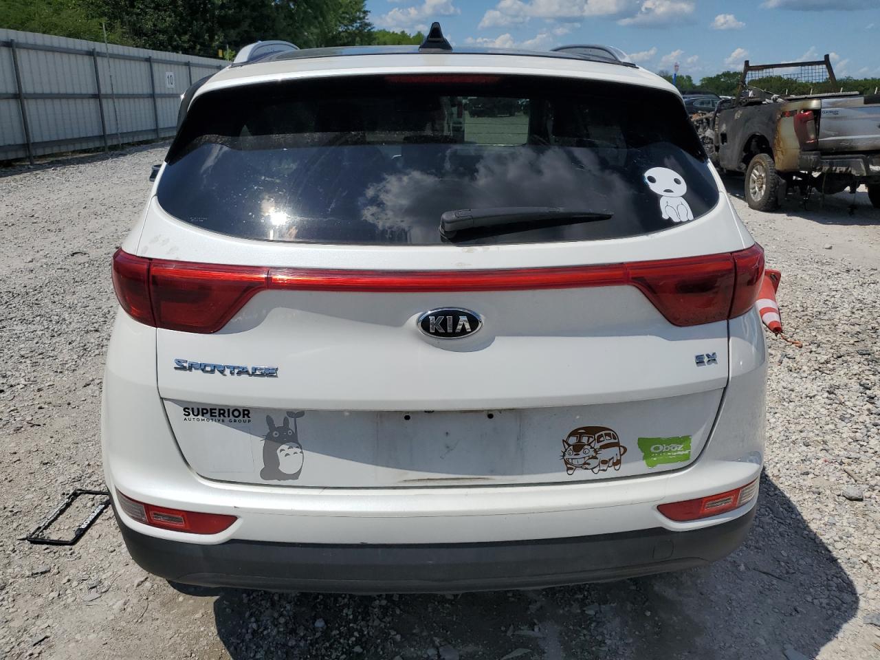 2017 Kia Sportage Ex VIN: KNDPNCAC6H7271609 Lot: 64260495