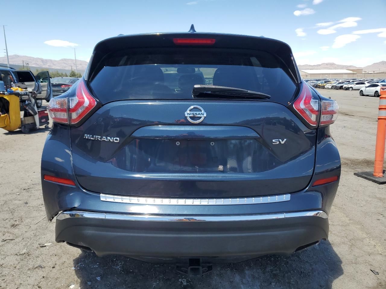 2018 Nissan Murano S VIN: 5N1AZ2MG0JN181517 Lot: 64226475