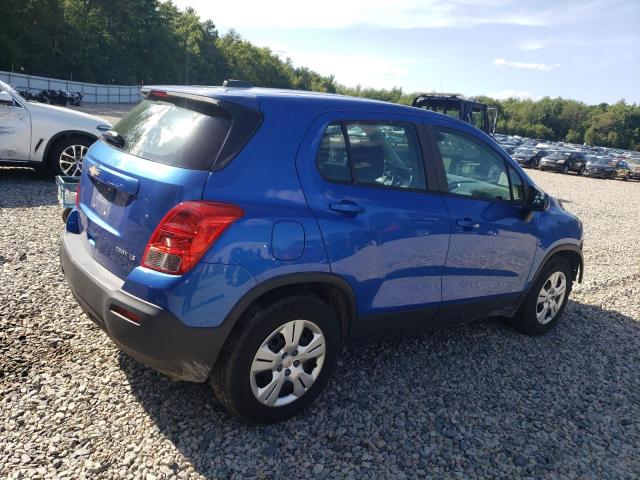 Parquets CHEVROLET TRAX 2015 Granatowy