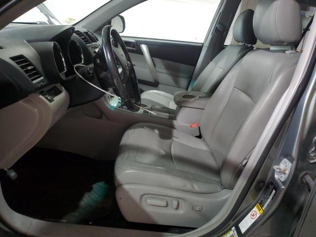 Parquets TOYOTA HIGHLANDER 2013 Zielony
