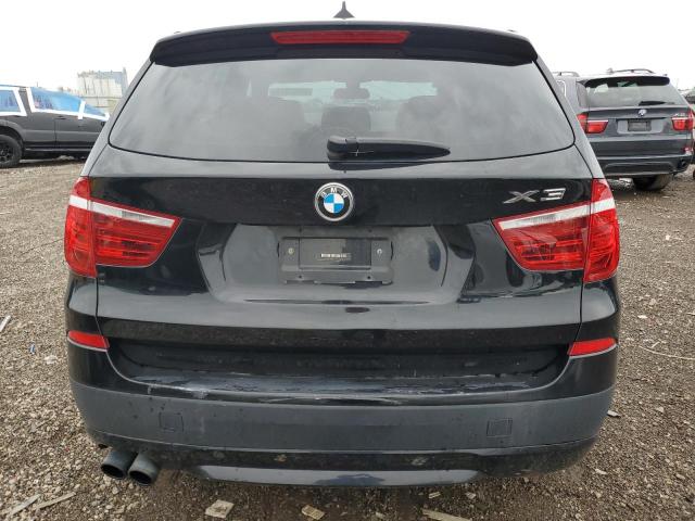  BMW X3 2013 Czarny