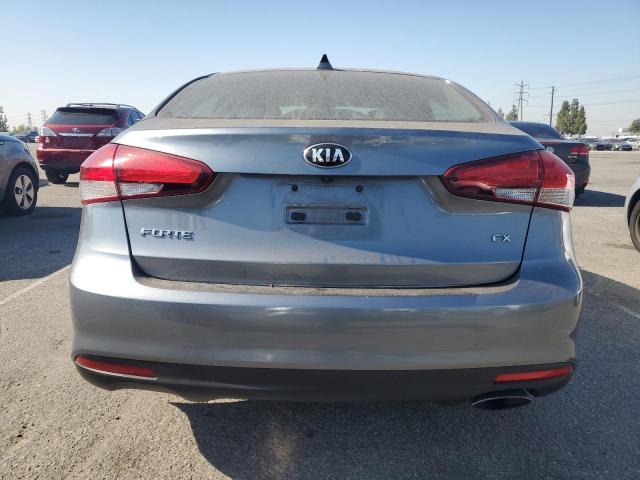  KIA FORTE 2017 Gray