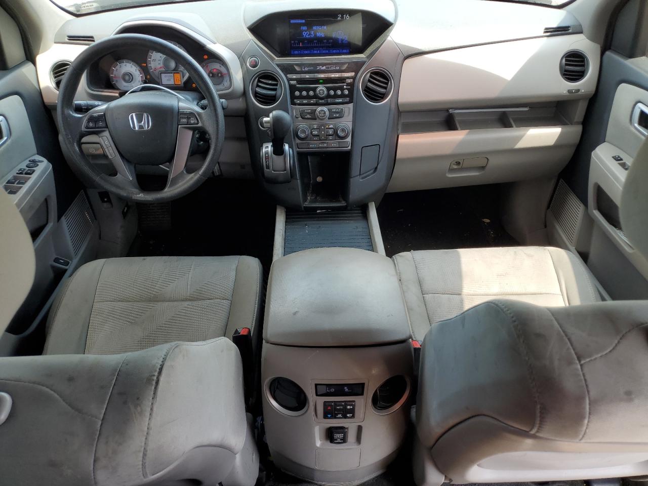 2014 Honda Pilot Lx VIN: 5FNYF4H28EB046134 Lot: 66297005