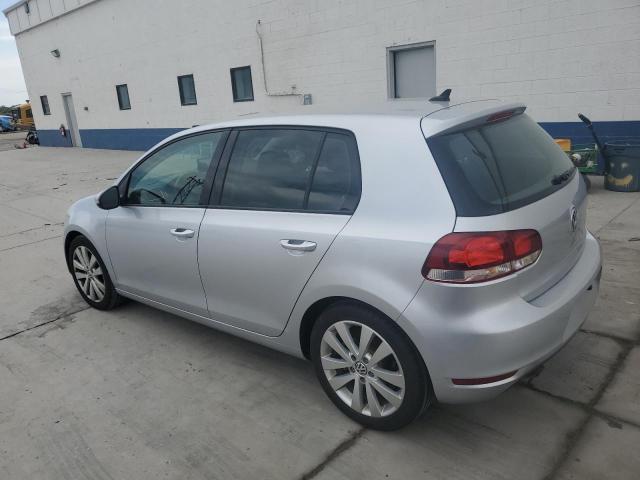  VOLKSWAGEN GOLF 2013 Srebrny