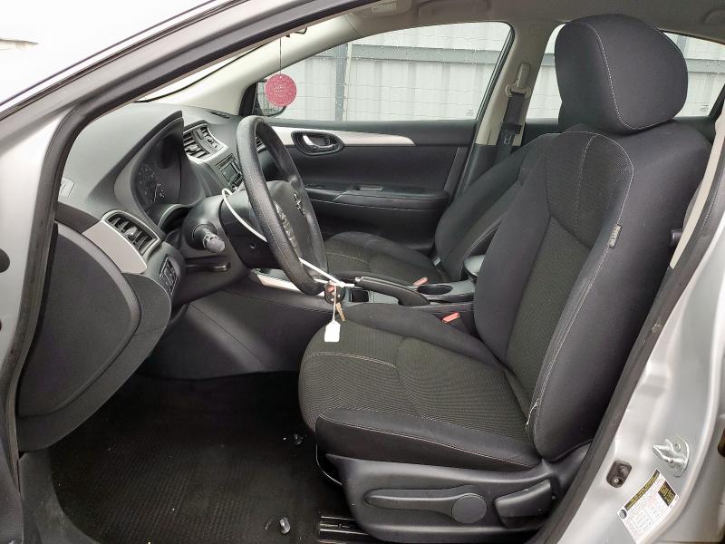  NISSAN SENTRA 2016 Серебристый
