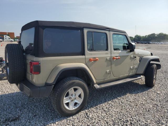  JEEP WRANGLER 2022 tan