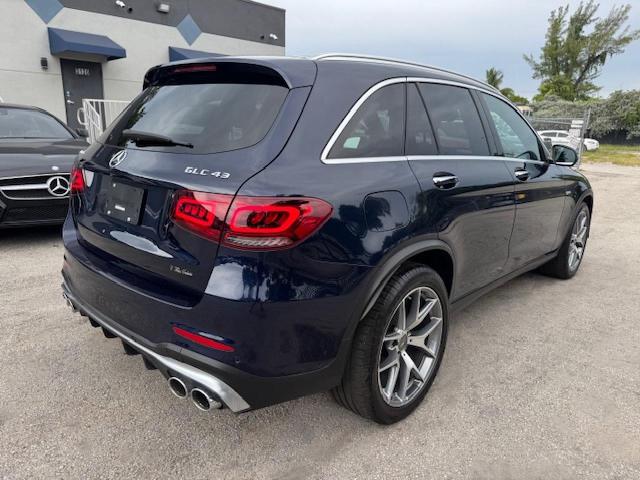  MERCEDES-BENZ GLC-CLASS 2020 Синий