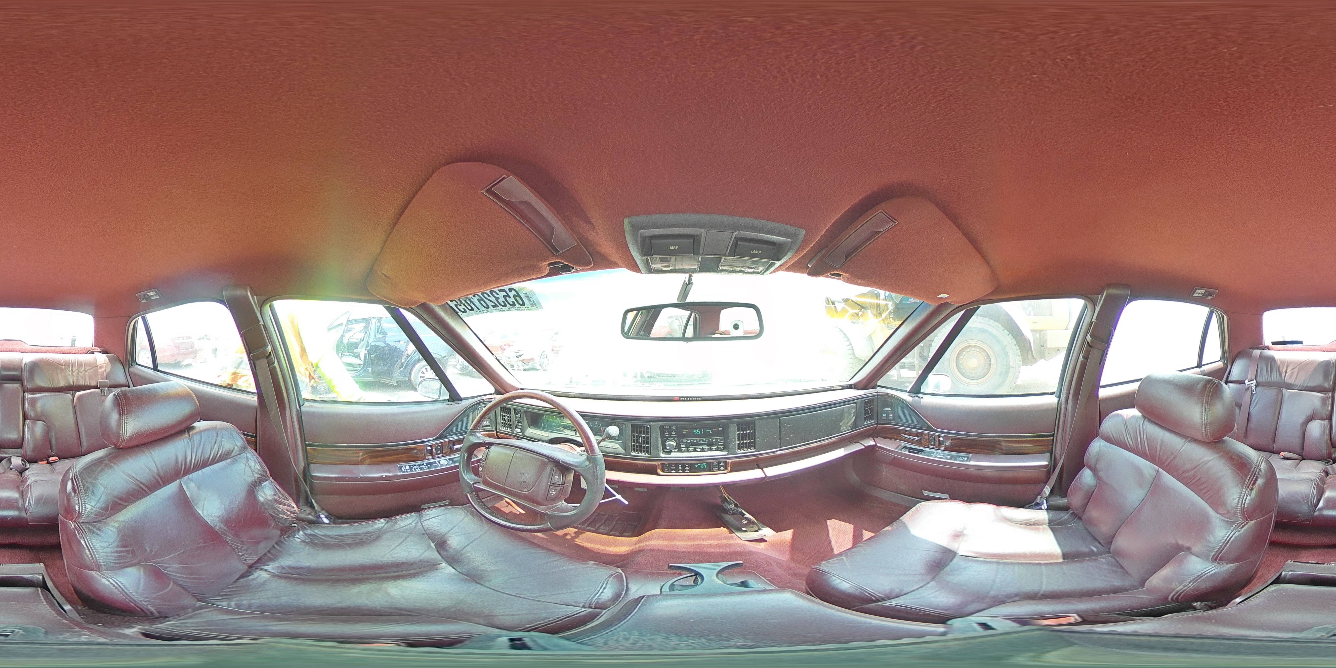 1997 Buick Lesabre Limited VIN: 1G4HR52K4VH419798 Lot: 65326105