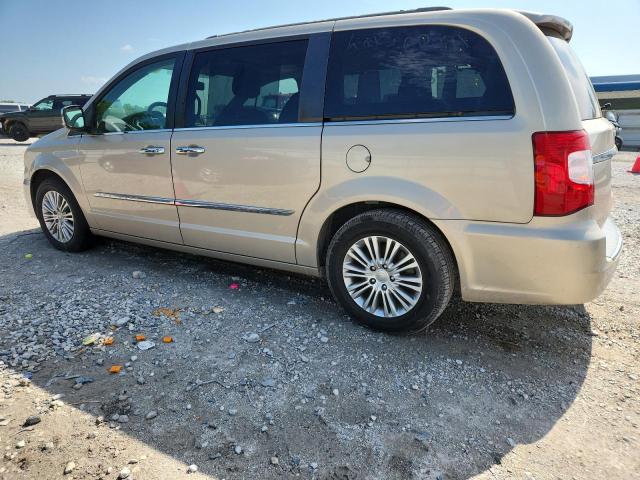 Минивэны CHRYSLER MINIVAN 2014 tan