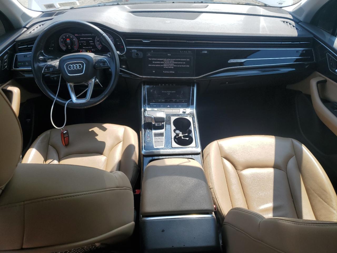 2021 Audi Q7 Premium Plus VIN: WA1LXAF72MD025705 Lot: 65721675