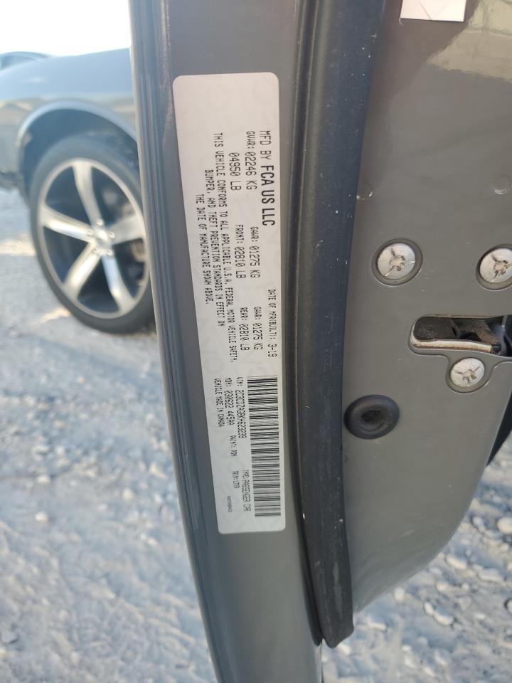 2019 Dodge Challenger Sxt VIN: 2C3CDZAG8KH623239 Lot: 63112575