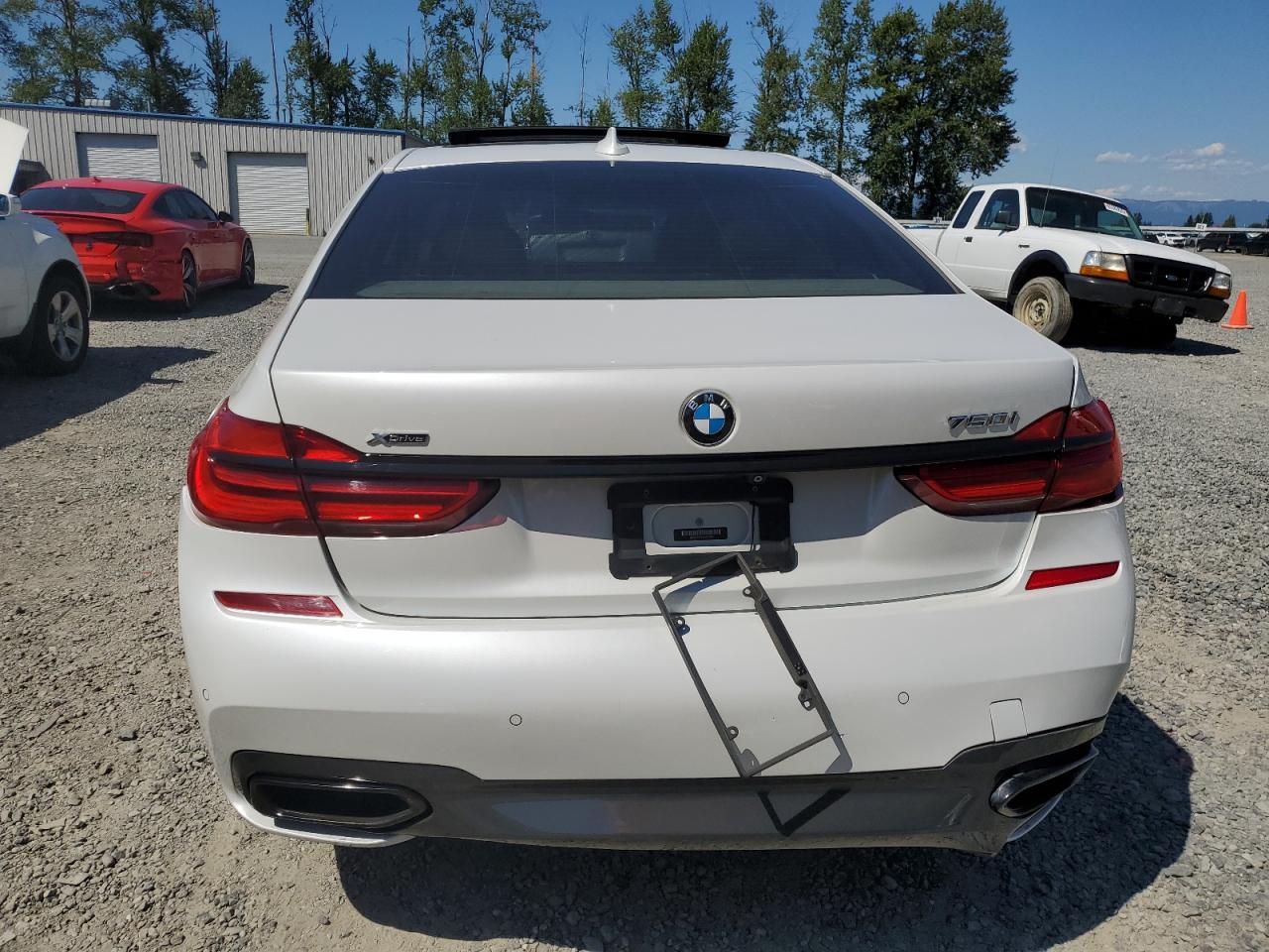 2016 BMW 750 Xi VIN: WBA7F2C52GG416730 Lot: 65276065