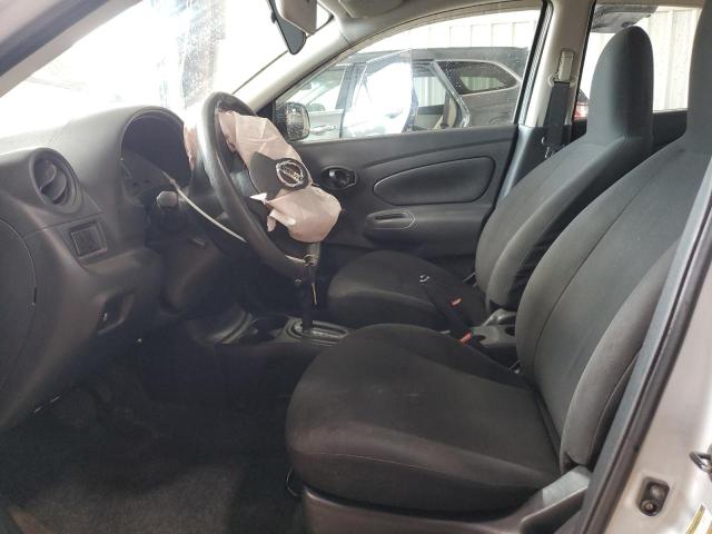  NISSAN VERSA 2014 Сріблястий