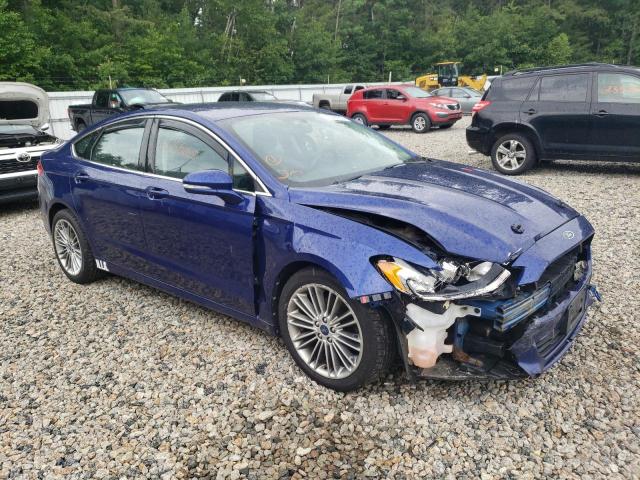 Sedans FORD FUSION 2013 Granatowy
