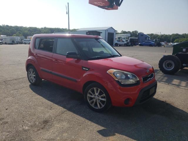  KIA SOUL 2013 Red