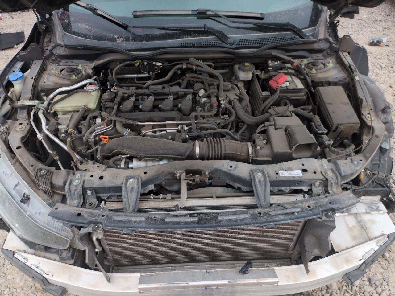 2021 Honda Civic Sport VIN: SHHFK7H44MU232210 Lot: 63877405