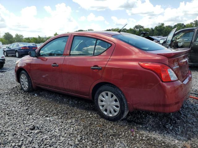  NISSAN VERSA 2016 Burgundy