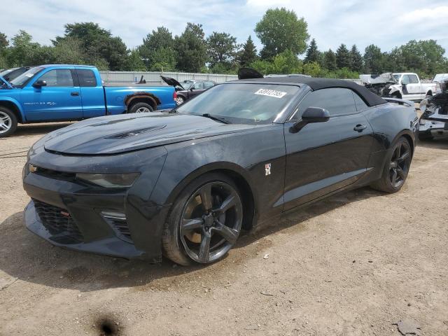  CHEVROLET CAMARO 2018 Черный