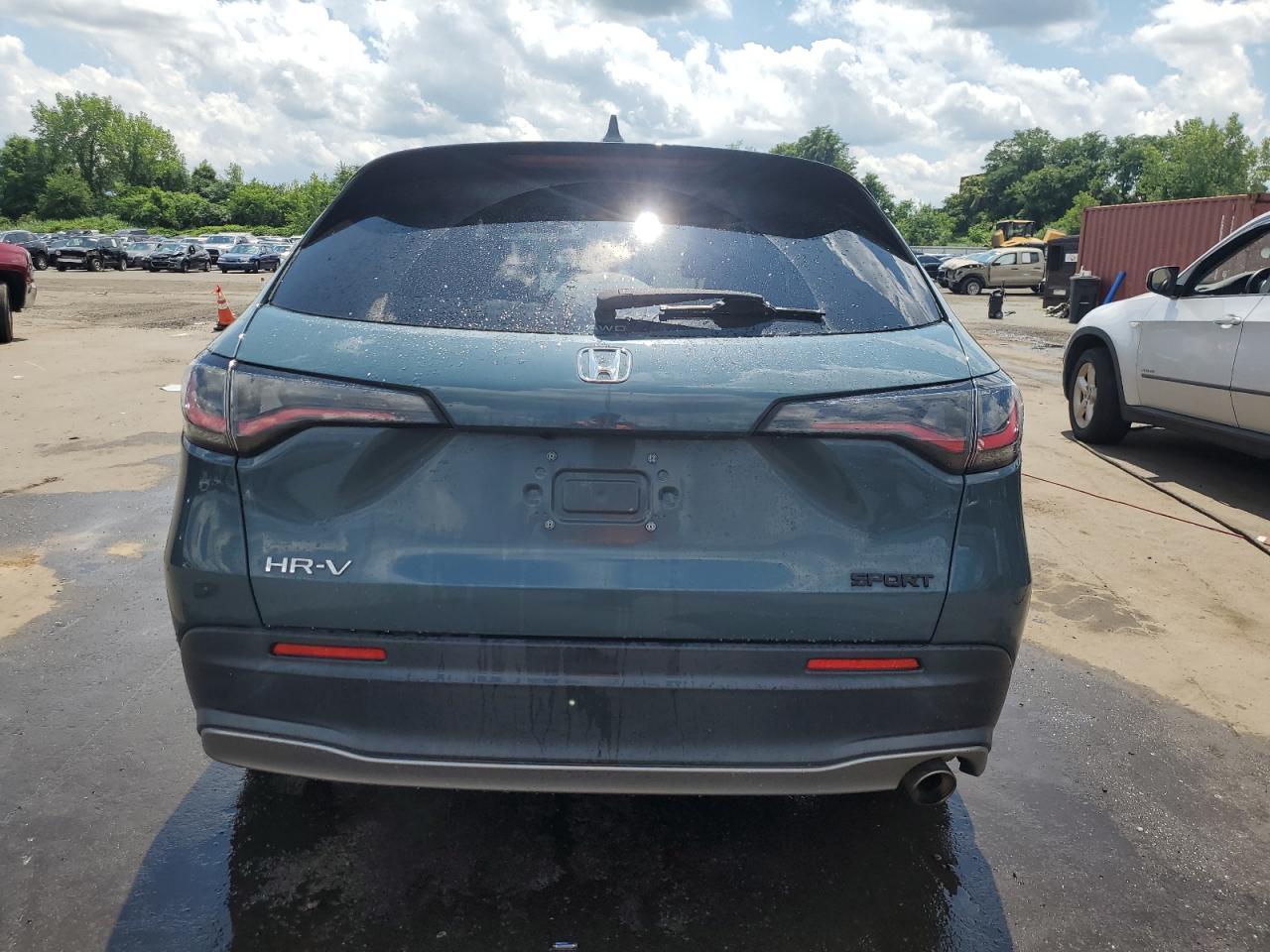 2023 Honda Hr-V Sport VIN: 3CZRZ2H57PM735438 Lot: 64050815