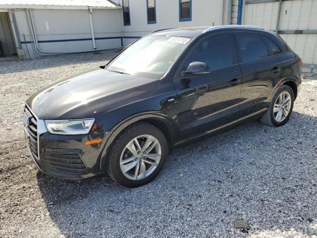  AUDI Q3 2018 Black