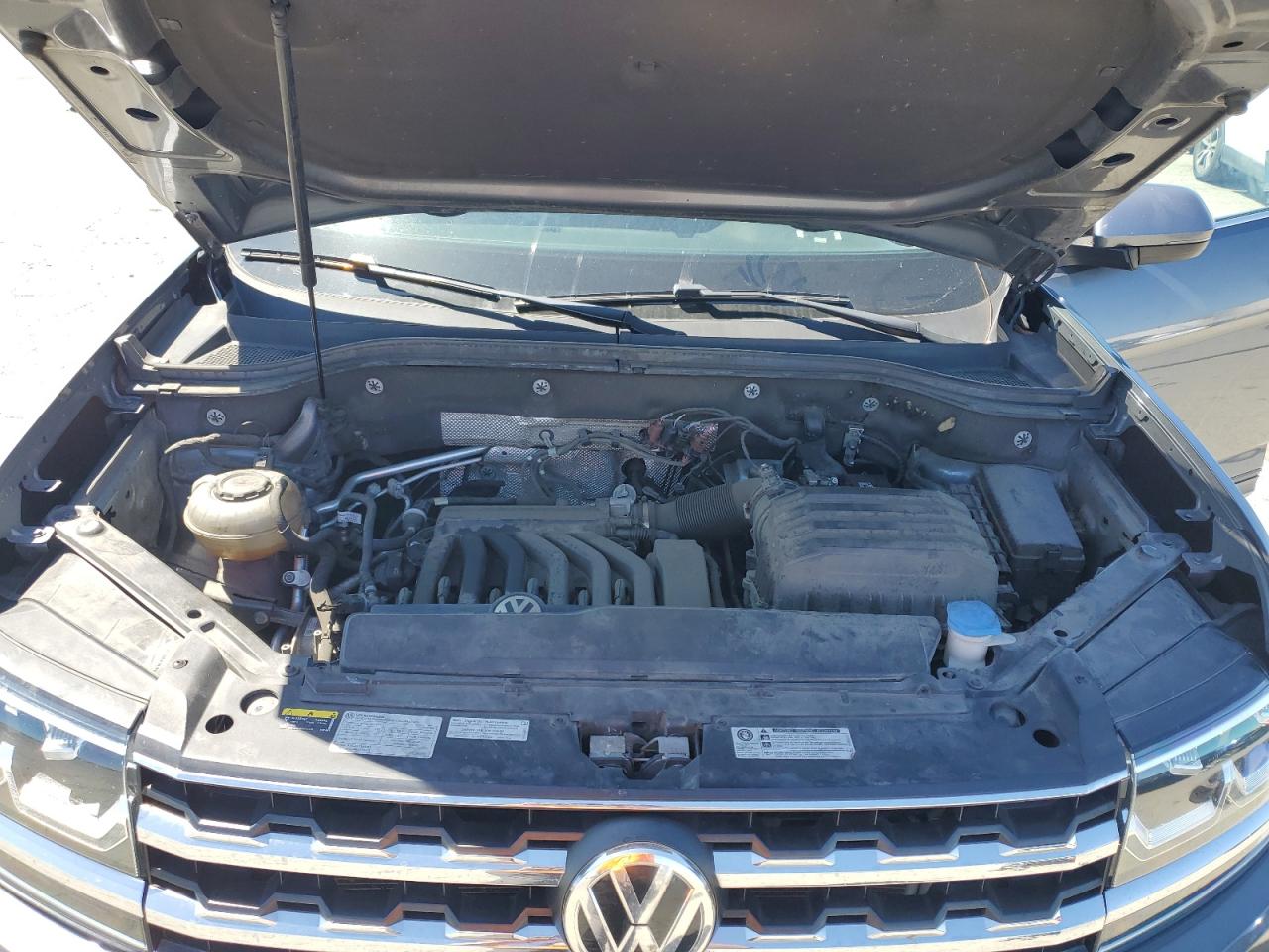 2019 Volkswagen Atlas Se VIN: 1V2WR2CA0KC531604 Lot: 63927375