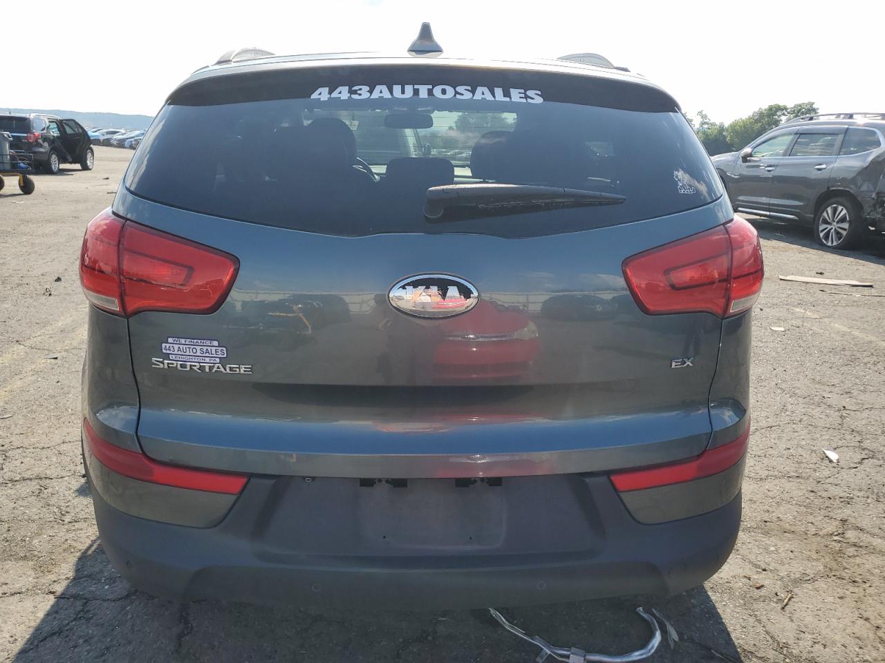 2014 Kia Sportage Ex VIN: KNDPCCAC0E7574922 Lot: 63299315