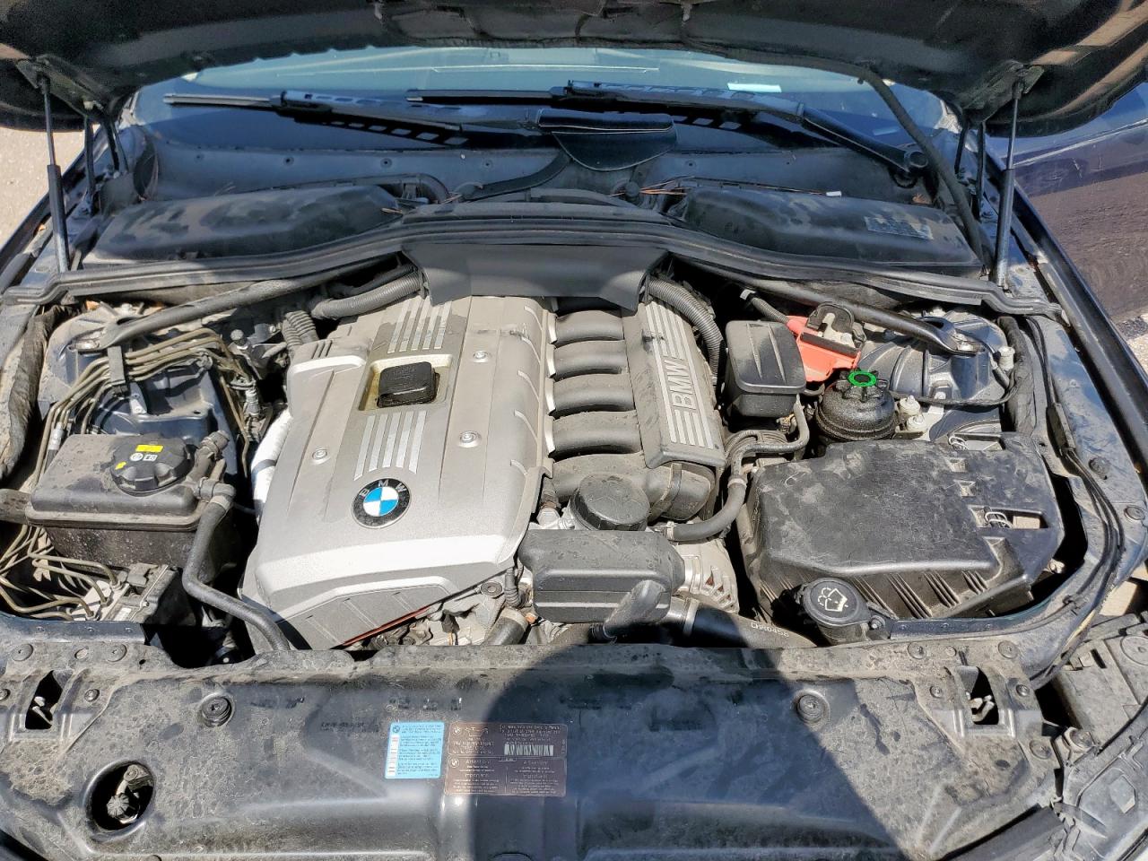 2007 BMW 530 I VIN: WBANE73557CM45718 Lot: 64907475