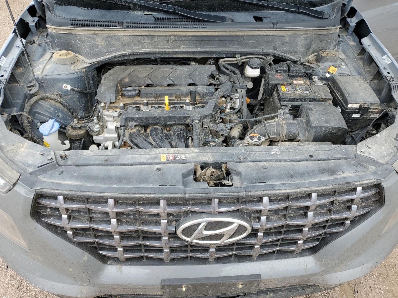 2022 Hyundai Venue Sel VIN: KMHRC8A33NU141422 Lot: 63744515