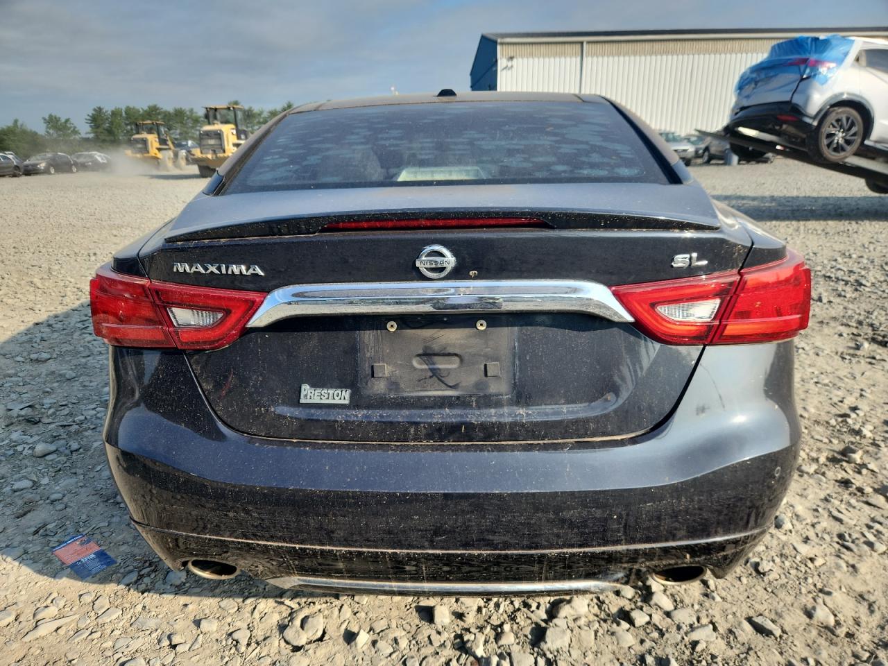 2016 Nissan Maxima 3.5S VIN: 1N4AA6AP3GC389487 Lot: 65846745