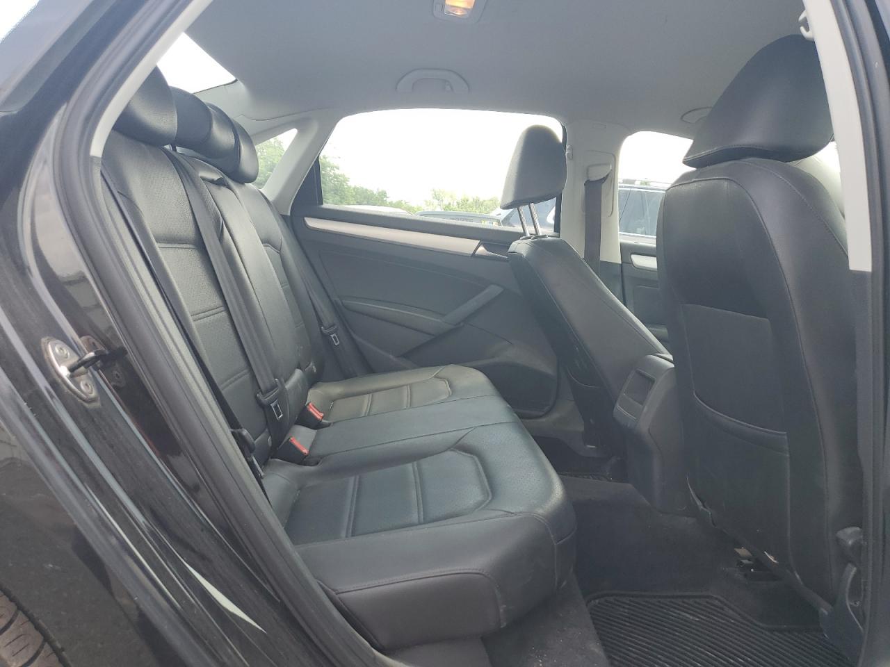 2012 Volkswagen Passat Se VIN: 1VWBP7A31CC072461 Lot: 64661585