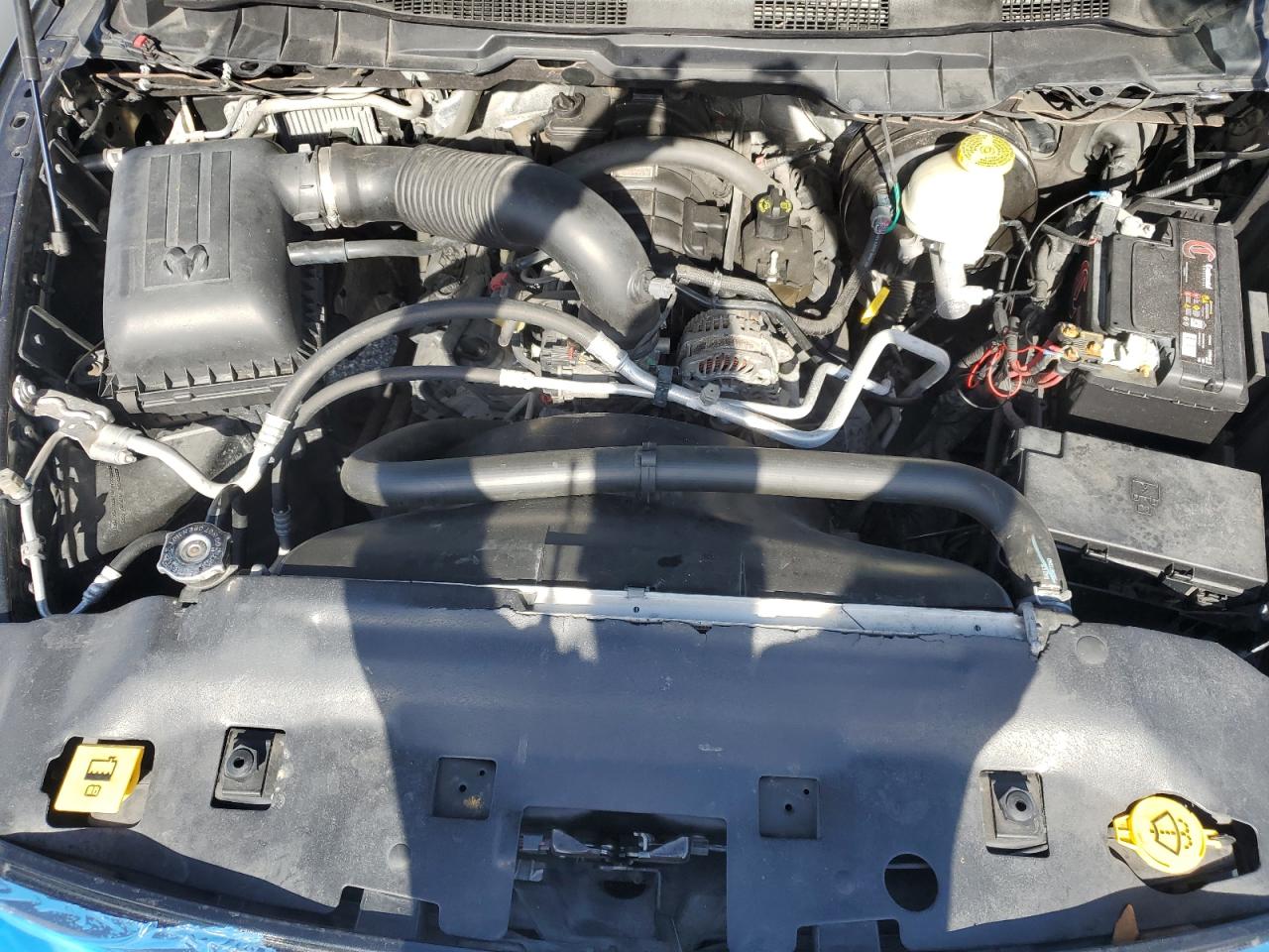 2017 Ram 1500 Sport VIN: 1C6RR6MT4HS616117 Lot: 71753135